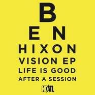 Front View : Ben Hixon - VISION EP - NDATL Muzik US / NDATL-043