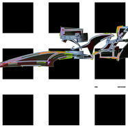 Front View : Shed - RAVE ECHOES (2LP) - Dekmantel / DKMNTL116