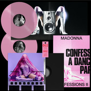 Front View : Madonna - CONFESSIONS II (EXTENDED VERSION) (translucent pink 2LP) - Warner Bros. Records / 9362482241