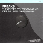 Front View : Freaks - THE CREEPS (YOURE GIVING ME ) / STEVE BUG & JUSTIN ROBERTSON MIXES - Azuli / Azny191