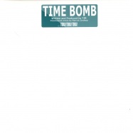 Front View : TJR - TIME BOMB - VOODOOAMT REMIX BY PATRICK LINDSEY - Tora Tora Tora / TTT011
