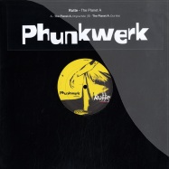 Front View : Rutte - THE PLANET A - Phunkwerk / PHW002