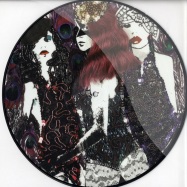Front View : Menstruation Monsters - DIRTY SOAKED TAMPON (PICTURE DISC) - Censored099