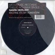 Front View : Gavin Herlihy - MACHINE AT MY HOMEWORK (SPECIAL EDITION) - Mood Music / Mood043lim