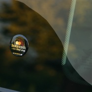 Front View : Sticker - Decks Records 3D Logo Sticker (3.2cm) - Decks Records