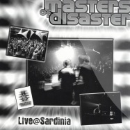 Front View : Masters Of Disaster - MASTERS OF DISASTER LIVE AT SARDINIA - Masters of Disaster / master016