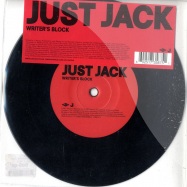 Front View : Just Jack - WRITER S BLOCK - 7INCH - Mercury / 1735875