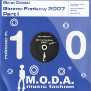 Front View : Gianni Coletti - GIMME FANTASY 2007 PART 1 - Moda Music / md100