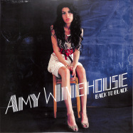 Front View : Amy Winehouse - BACK TO BLACK (LP) - Universal / 4573221 / 602517341289