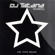 Front View : DJ Tatana - WORDS (MR. PINK REMIX) - Das Stern / DS06-08