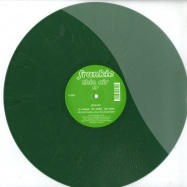 Front View : Frankie - THIN AIR EP (GREEN COLOURED VINYL) - Faste Music / Faste004