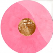 Front View : Brett Johnson - IMPLIED CONNECTIVITY EP (Pink Vinyl) - Frankie037