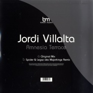 Front View : Jordi Villalta - AMNESIA TERRACE - Balearic Masters / balm001