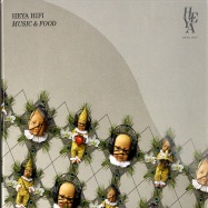 Front View : Various Artist - MUSIC & FOOD (CD) - HEYACD03