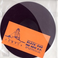 Front View : Black One - THE NEW EP (10 INCH, VIOLET VINYL) - Temple008