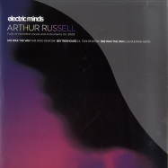 Front View : Various Artists - ARTHUR RUSSELL INTERPRETATION 2009 - Electric Minds  / eminds010