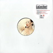 Front View : Various - LA LECHE! COMPILATION EP 3 - Blanco Y Negro / mx1886rr