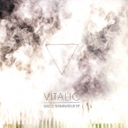 Front View : Vitalic - DISCO TERMINATEUR EP (JOHN LORD RMX) - Different / 4511214130