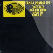 Front View : Louie Balo - FAMILY PROJECT - Rhythm Factor Records / ugrf0005