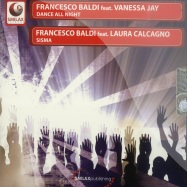 Front View : Francesco Baldi feat Vanessa Jay - DANCE ALL NIGHT (MAXI CD) - Checktime Records / S1049cds