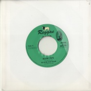 Front View : Hughie Izacharr - BLOW PIPE (7 INCH) - Raggae on Top / rots009
