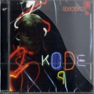 Front View : Kode9 - DJ-KICKS (2xCD) - !K7 Records / k7262cd