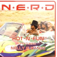 Front View : N.E.R.D. ft. Nelly Furtado - HOT-N-FUN - Interscope / 2750052
