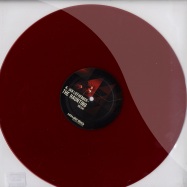 Front View : Jan liefhebber / Ritzi Lee - THE HAUNTING (Red Coloured Vinyl) - Highland Beats / HB041