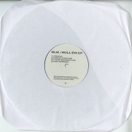 Front View : BLM - ROLL EM EP (MARBLED VINYL) - Underground Quality / UQ039