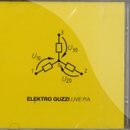 Front View : Elektro Guzzi - LIVE P.A. (CD) - Macro Recordings / Macrom23CD
