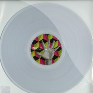 Front View : Paul Nazca - THIS IS THE HAND (CLEAR VINYL) - Sign Industry / SIGN01