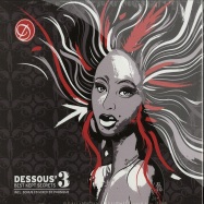 Front View : Various Artists - Compiled By Steve Bug - DESSOUS BEST KEPT SECRETS 3 (CD) - Dessous / DESCD17