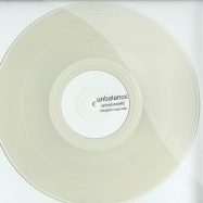 Front View : Unknown Artist - UNBALANCE 2 (CLEAR VINYL) - Unbalance / Unbalance002