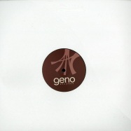 Front View : Jonny Cruz - SUGAR LIPS EP - Geno Records / geno002