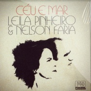 Front View : Leila Pinheiro & Nelson Faria - CEU E MAR (CD) - Farout / faro164cd