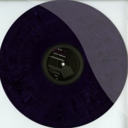 Front View : Abstract Elements - FOURTH DIMENSION EP (PURPLE MARBLED VINYL) - Auxiliary / aux005