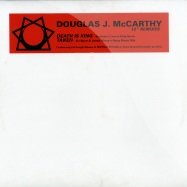 Front View : Douglas McCarthy - DEATH IS KING / TAKEN - REMIXES (CLEAR BLUE VINYL) - Pylon Records / pylon029