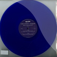 Front View : Fabio Monesi / Deymare - SPLIT GROOVES EP PART 2 (LIMITED BLUE COLOURED VINYL) - Wilson Records / WLS04