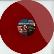 Front View : Low Jack - FREE PYJAMAS (RED VINYL) - Delsin / DSR-H5_RED