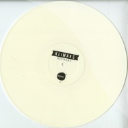 Front View : Ilario Liburni - K001 (WHITE VINYL) - Klimaks Records / K001