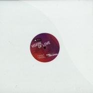 Front View : Bicep - VISION OF LOVE (CARL CRAIG EDITS) - KMS Records / KMS120