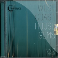 Front View : Various Artists - WEST COAST HOUSE GEMS VOL. 2 (CD) - Transport Recordings  / tspcme-cd002