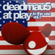 Front View : Deadmau5 - AT PLAY IN THE USA (2X12) - Play Records / PLAYLP007