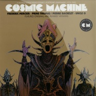 Front View : Cosmic Machine - SPIRIT / MOTEL SHOW, PRINS THOMAS MIKS (+MP3) - Because / BEC5161623