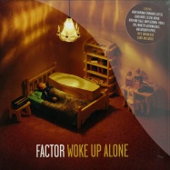 Front View : Factor - WOKE UP ALONE (LP + MP3) - Fake Four / ffinc046