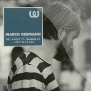 Front View : Marco Resmann - LIVE ABOUT TO CHANGE EP (STEVE BUG RMX) - Watergate Records / WGVINYL14