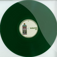 Front View : Paul C & Paolo Martini - COLORS EP (GREEN COLOURED VINYL) - Material Series / Material062