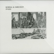 Front View : Boreal & Lnrdcroy - FP 003 - Forbidden Planet / FP003