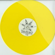Front View : The Secret Initiative - VII (YELLOW VINYL) - The Secret Initiative / TSI07 (70246)