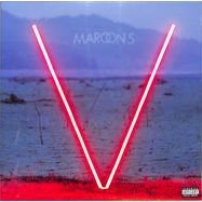 Front View : Maroon 5 - V (180G LP) - Interscope / 8240368
